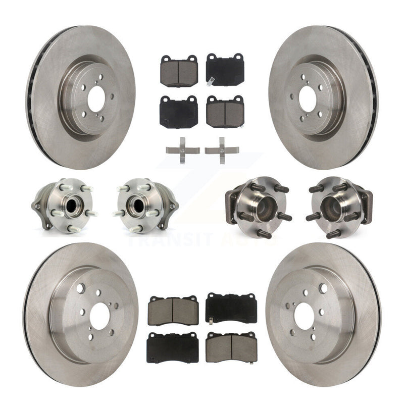Transit Auto KBB-130342 Wheel Bearing and Hub Assembly for 2017-2020 Toyota 86, Subaru BRZ - Front and Rear product image
