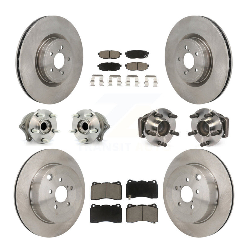Transit Auto KBB-130343 Wheel Bearing and Hub Assembly for 2017 Subaru BRZ - Front and Rear product image