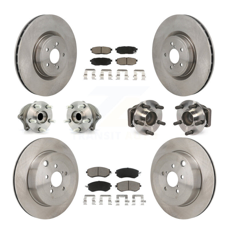 Transit Auto KBB-130344 Wheel Bearing and Hub Assembly for 2019 Toyota 86 - Front and Rear product image