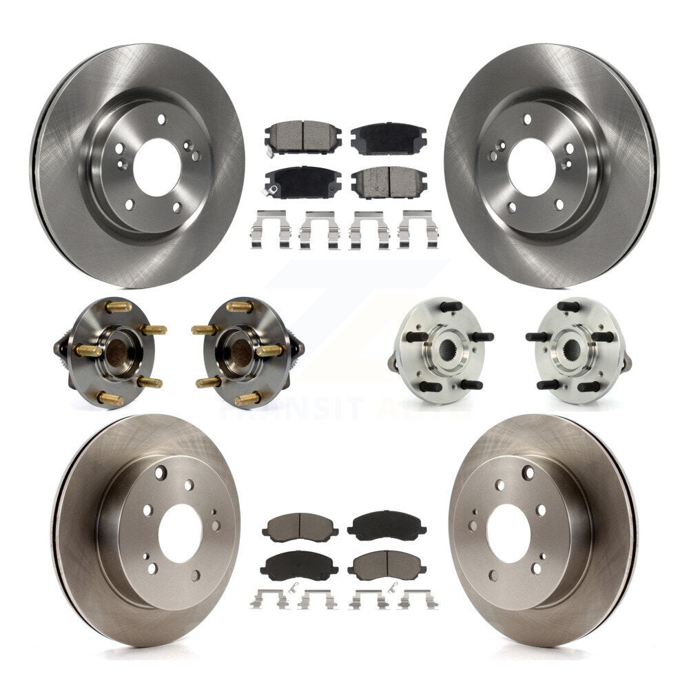Transit Auto KBB-130351 Wheel Bearing and Hub Assembly for 2006-2012 Mitsubishi Galant, Mitsubishi Eclipse - Front and Rear product image