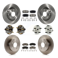 Transit Auto KBB-130351 Wheel Bearing and Hub Assembly for 2006-2012 Mitsubishi Galant, Mitsubishi Eclipse - Front and Rear product image