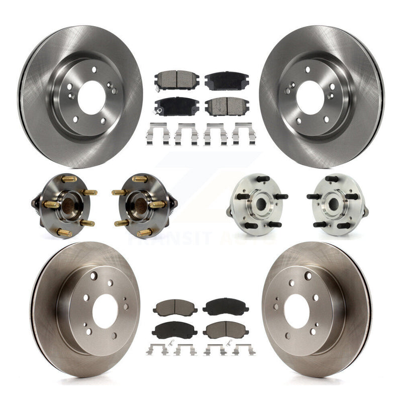 Transit Auto KBB-130351 Wheel Bearing and Hub Assembly for 2006-2012 Mitsubishi Galant, Mitsubishi Eclipse - Front and Rear product image
