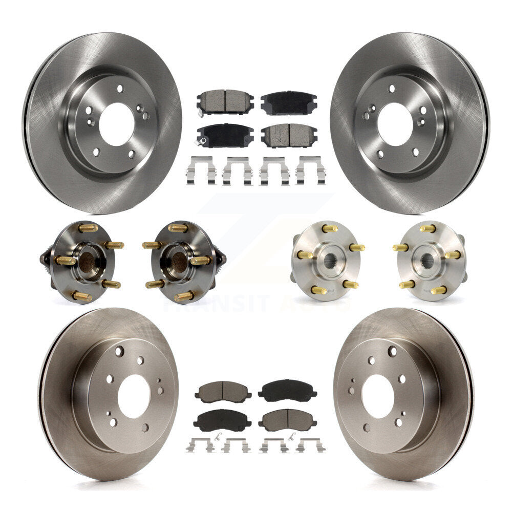 Transit Auto KBB-130352 Wheel Bearing and Hub Assembly for 2006 Mitsubishi Eclipse - Front and Rear product image