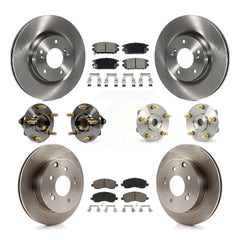 Transit Auto KBB-130352 Wheel Bearing and Hub Assembly for 2006 Mitsubishi Eclipse - Front and Rear product image