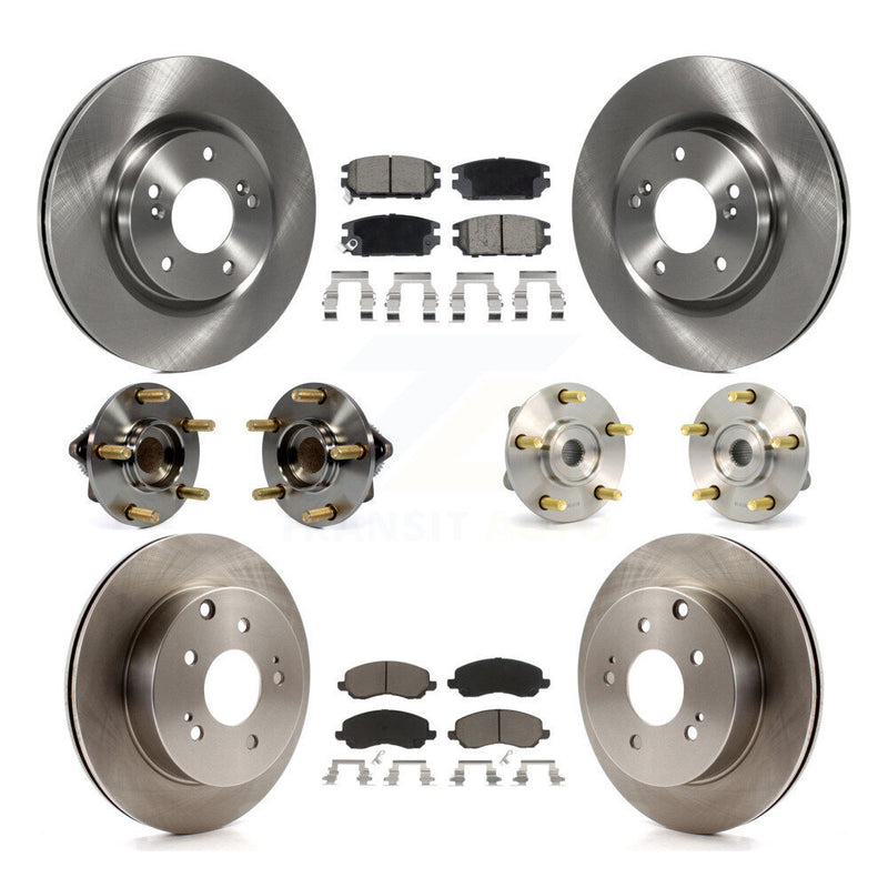 Transit Auto KBB-130352 Wheel Bearing and Hub Assembly for 2006 Mitsubishi Eclipse - Front and Rear product image
