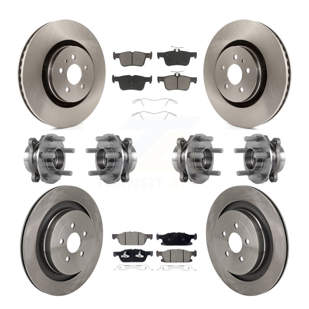 Transit Auto KBB-130353 Wheel Bearing and Hub Assembly for 2019-2023 Lincoln Nautilus - Front and Rear product image