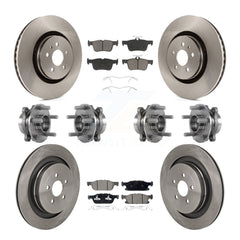 Transit Auto KBB-130353 Wheel Bearing and Hub Assembly for 2019-2023 Lincoln Nautilus - Front and Rear product image