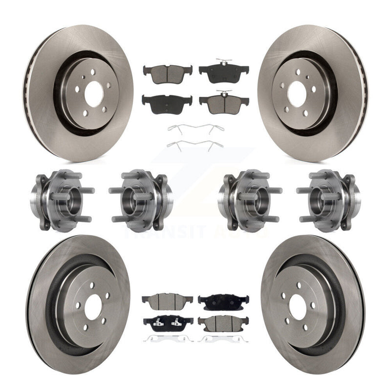 Transit Auto KBB-130353 Wheel Bearing and Hub Assembly for 2019-2023 Lincoln Nautilus - Front and Rear product image