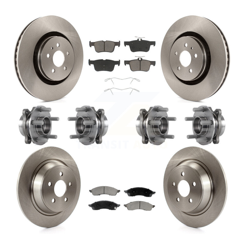 Transit Auto KBB-130354 Wheel Bearing and Hub Assembly for 2022-2023 Lincoln Nautilus - Front and Rear product image