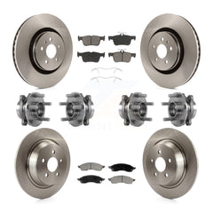 Transit Auto KBB-130354 Wheel Bearing and Hub Assembly for 2022-2023 Lincoln Nautilus - Front and Rear product image
