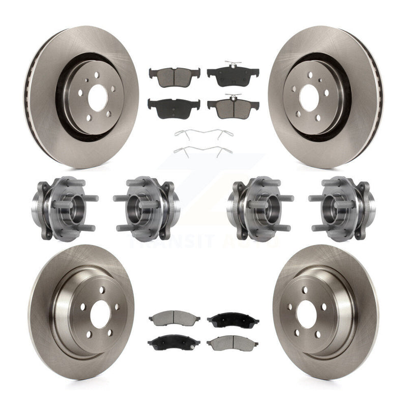 Transit Auto KBB-130354 Wheel Bearing and Hub Assembly for 2022-2023 Lincoln Nautilus - Front and Rear product image