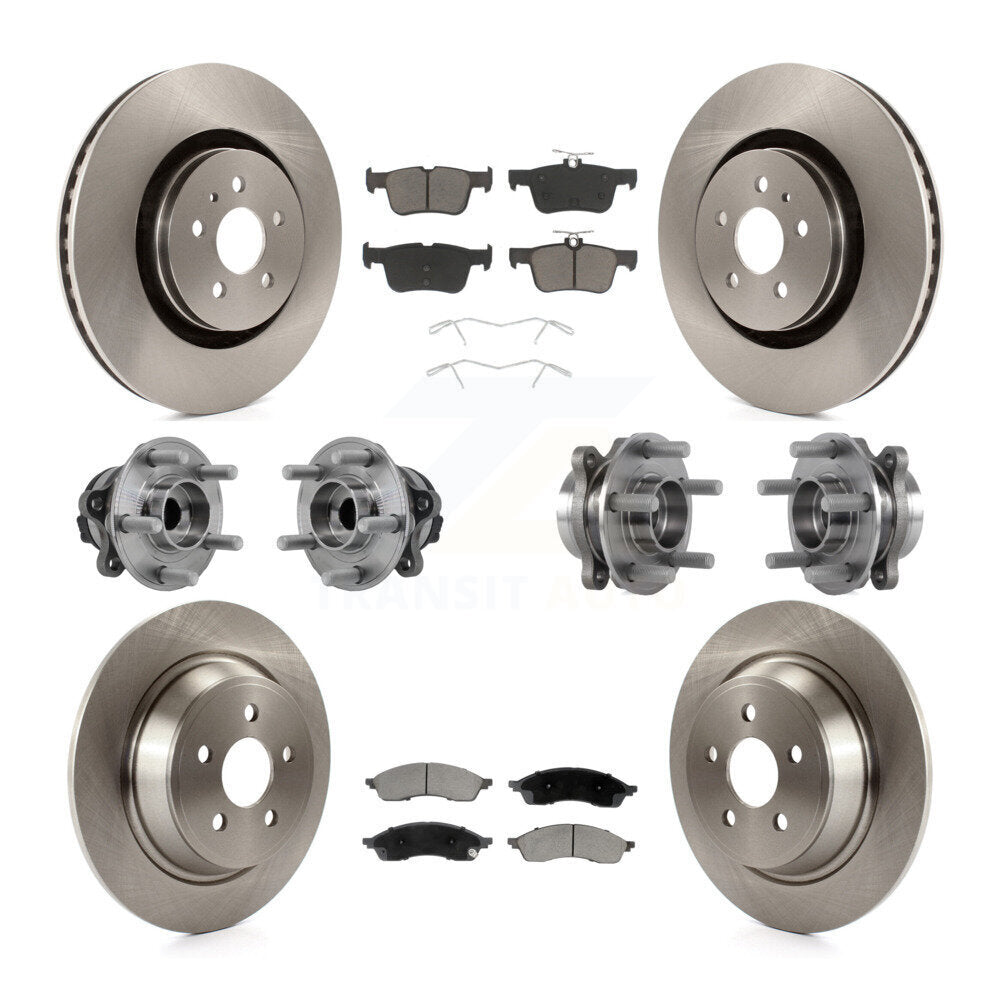 Transit Auto KBB-130355 Wheel Bearing and Hub Assembly for 2022-2023 Lincoln Nautilus - Front and Rear product image