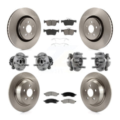 Transit Auto KBB-130355 Wheel Bearing and Hub Assembly for 2022-2023 Lincoln Nautilus - Front and Rear product image