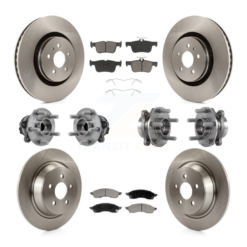 Transit Auto KBB-130355 Wheel Bearing and Hub Assembly for 2022-2023 Lincoln Nautilus - Front and Rear product image