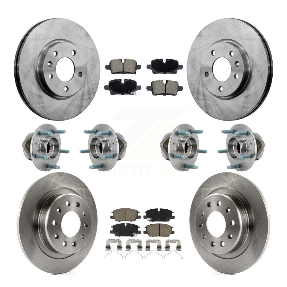 Transit Auto KBB-130357 Wheel Bearing and Hub Assembly for 2021-2024 Chevrolet Equinox, GMC Terrain - Front and Rear product image