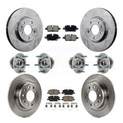 Transit Auto KBB-130357 Wheel Bearing and Hub Assembly for 2021-2024 Chevrolet Equinox, GMC Terrain - Front and Rear product image