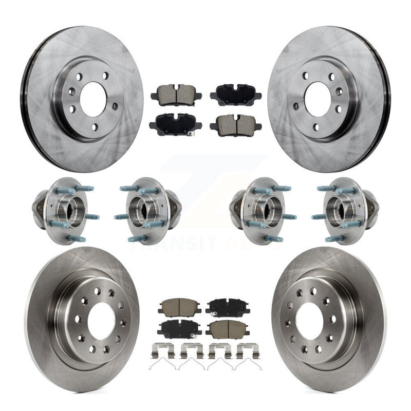 Transit Auto KBB-130357 Wheel Bearing and Hub Assembly for 2021-2024 Chevrolet Equinox, GMC Terrain - Front and Rear product image