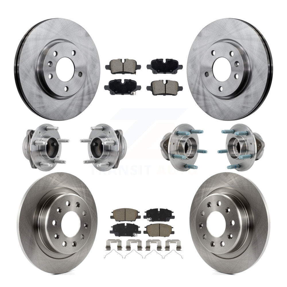 Transit Auto KBB-130358 Wheel Bearing and Hub Assembly for 2021 Chevrolet Equinox, GMC Terrain - Front and Rear product image