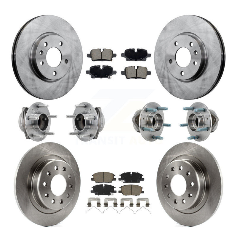 Transit Auto KBB-130358 Wheel Bearing and Hub Assembly for 2021 Chevrolet Equinox, GMC Terrain - Front and Rear product image