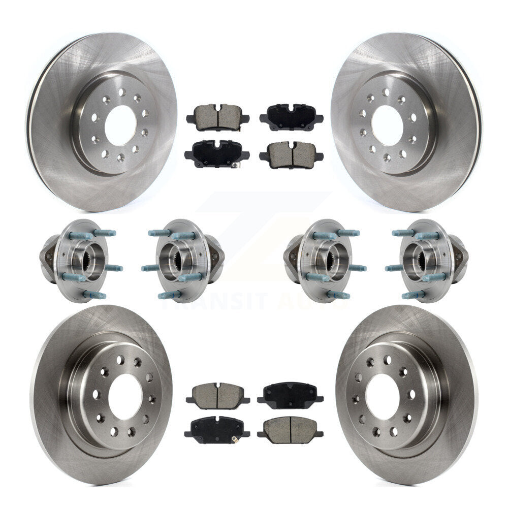Transit Auto KBB-130359 Wheel Bearing and Hub Assembly for 2021 Chevrolet Equinox, GMC Terrain - Front and Rear product image