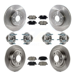Transit Auto KBB-130359 Wheel Bearing and Hub Assembly for 2021 Chevrolet Equinox, GMC Terrain - Front and Rear product image