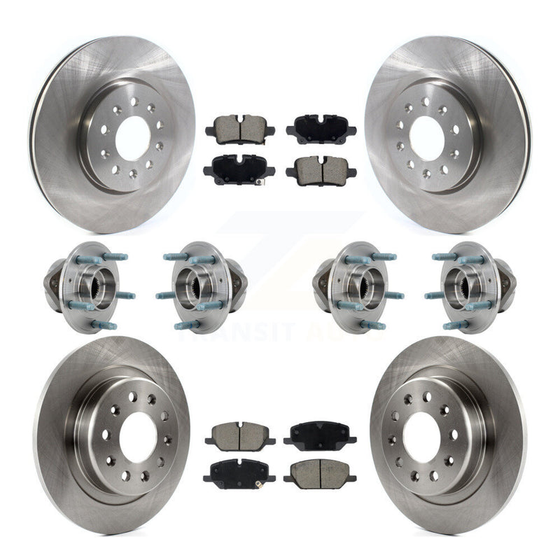 Transit Auto KBB-130359 Wheel Bearing and Hub Assembly for 2021 Chevrolet Equinox, GMC Terrain - Front and Rear product image