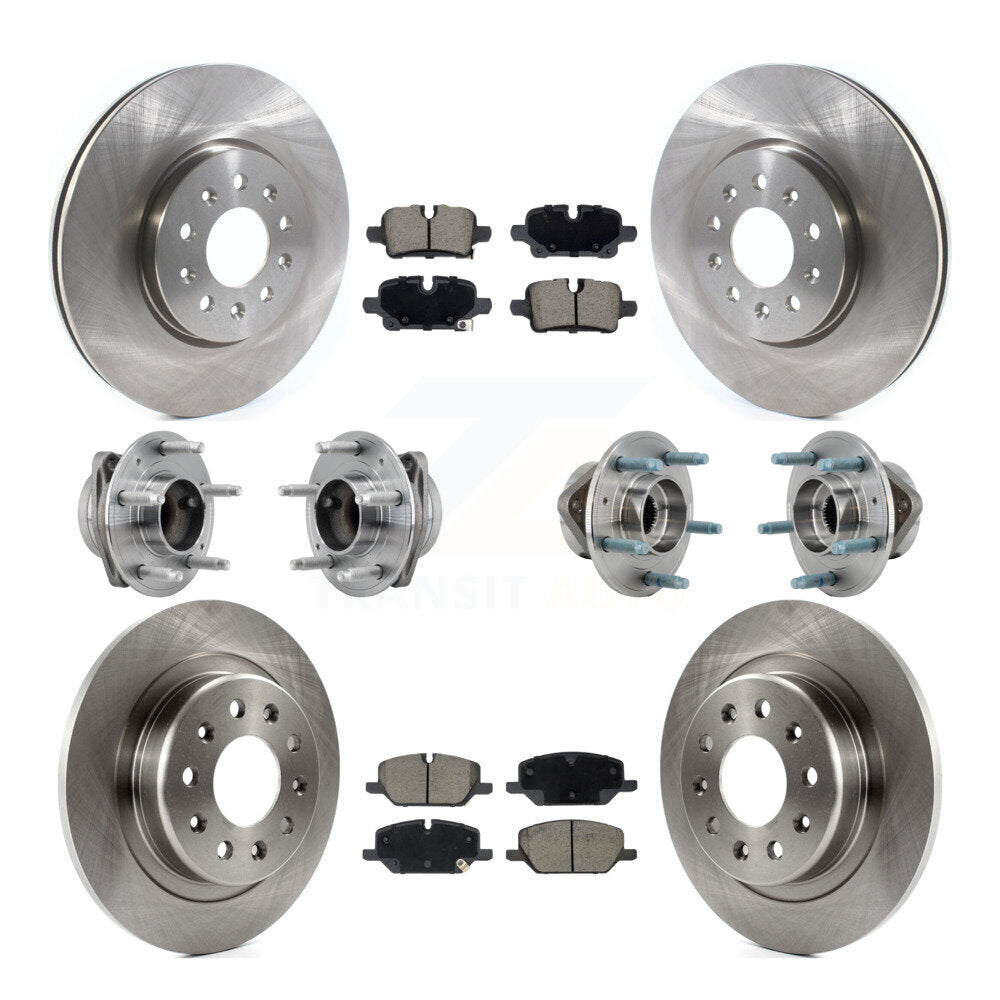 Transit Auto KBB-130360 Wheel Bearing and Hub Assembly for 2021 Chevrolet Equinox, GMC Terrain - Front and Rear product image