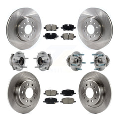Transit Auto KBB-130360 Wheel Bearing and Hub Assembly for 2021 Chevrolet Equinox, GMC Terrain - Front and Rear product image
