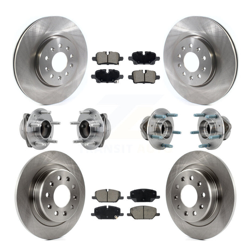 Transit Auto KBB-130360 Wheel Bearing and Hub Assembly for 2021 Chevrolet Equinox, GMC Terrain - Front and Rear product image