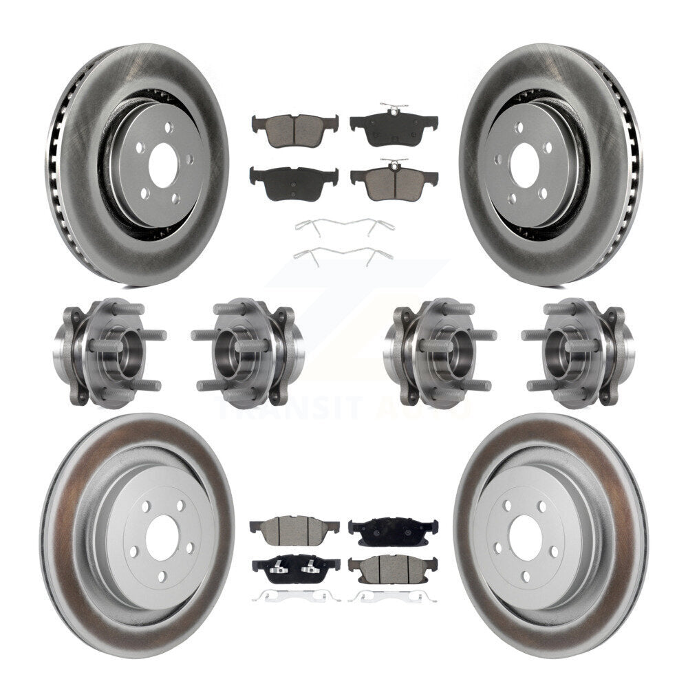 Transit Auto KBB-130361 Wheel Bearing and Hub Assembly for 2019-2023 Lincoln Nautilus - Front and Rear product image