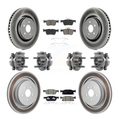 Transit Auto KBB-130361 Wheel Bearing and Hub Assembly for 2019-2023 Lincoln Nautilus - Front and Rear product image