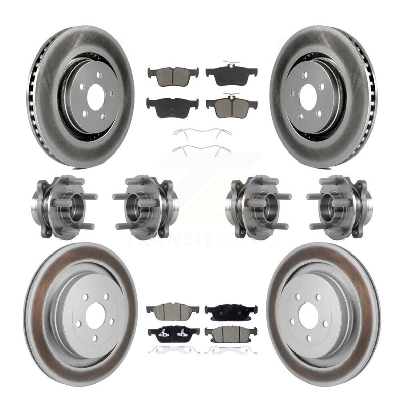 Transit Auto KBB-130361 Wheel Bearing and Hub Assembly for 2019-2023 Lincoln Nautilus - Front and Rear product image
