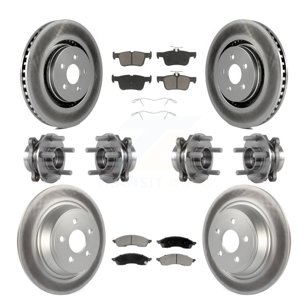 Transit Auto KBB-130363 Wheel Bearing and Hub Assembly for 2022-2023 Lincoln Nautilus - Front and Rear product image