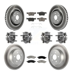 Transit Auto KBB-130363 Wheel Bearing and Hub Assembly for 2022-2023 Lincoln Nautilus - Front and Rear product image