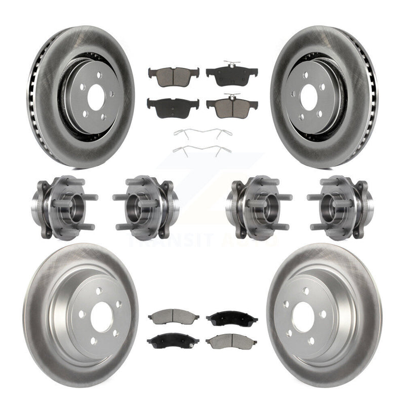 Transit Auto KBB-130363 Wheel Bearing and Hub Assembly for 2022-2023 Lincoln Nautilus - Front and Rear product image