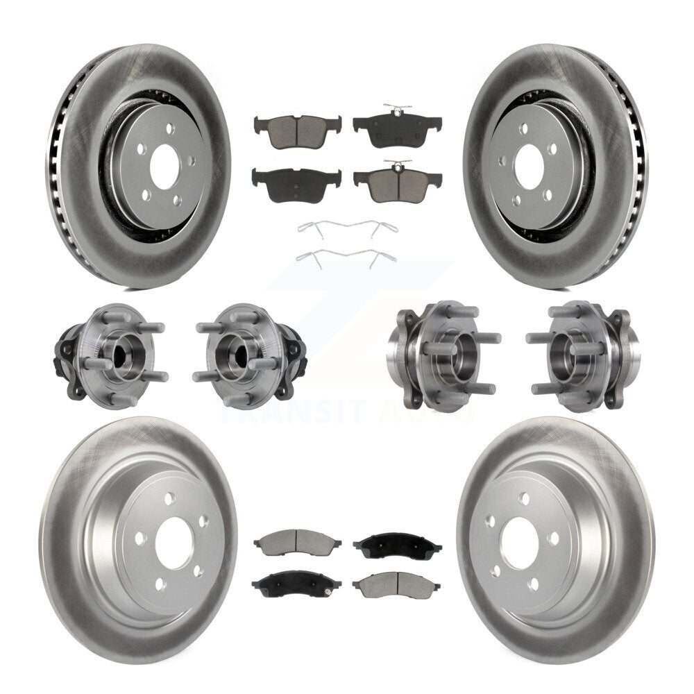 Transit Auto KBB-130364 Wheel Bearing and Hub Assembly for 2022-2023 Lincoln Nautilus - Front and Rear product image