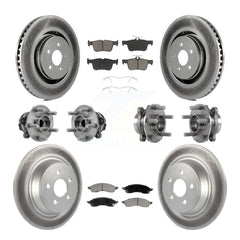 Transit Auto KBB-130364 Wheel Bearing and Hub Assembly for 2022-2023 Lincoln Nautilus - Front and Rear product image