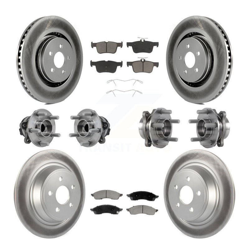 Transit Auto KBB-130364 Wheel Bearing and Hub Assembly for 2022-2023 Lincoln Nautilus - Front and Rear product image