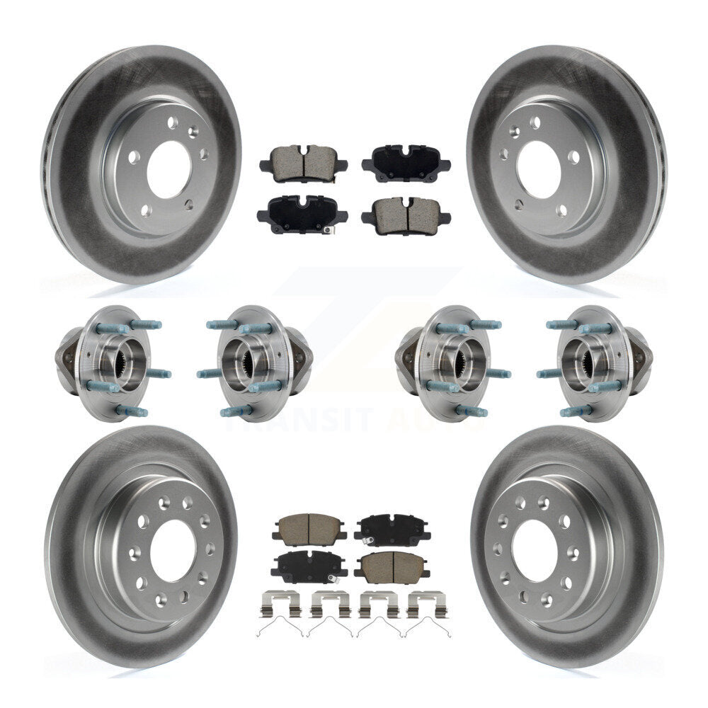Transit Auto KBB-130373 Wheel Bearing and Hub Assembly for 2021-2024 Chevrolet Equinox, GMC Terrain - Front and Rear product image