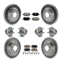 Transit Auto KBB-130373 Wheel Bearing and Hub Assembly for 2021-2024 Chevrolet Equinox, GMC Terrain - Front and Rear product image