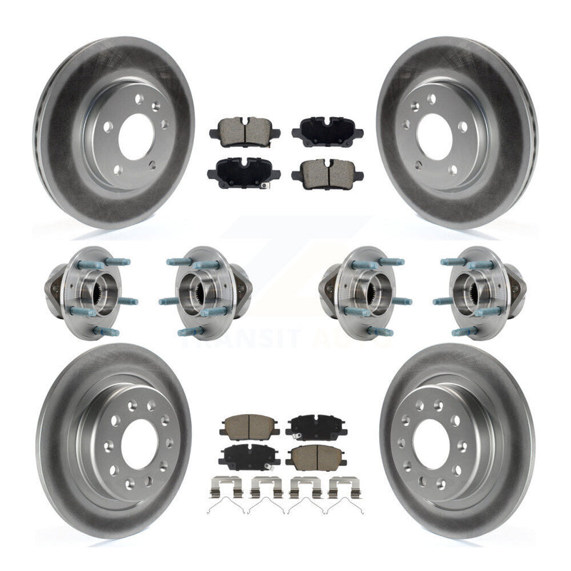 Transit Auto KBB-130373 Wheel Bearing and Hub Assembly for 2021-2024 Chevrolet Equinox, GMC Terrain - Front and Rear product image