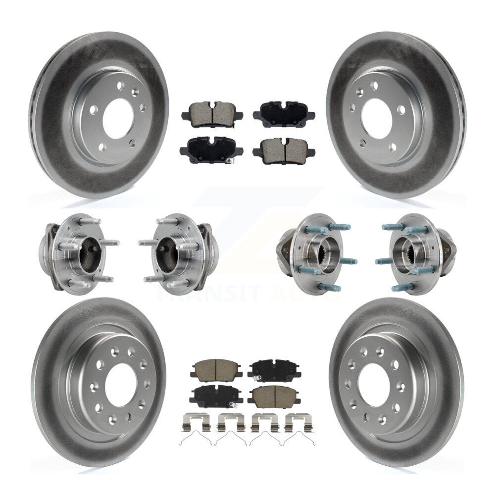 Transit Auto KBB-130374 Wheel Bearing and Hub Assembly for 2021 Chevrolet Equinox, GMC Terrain - Front and Rear product image