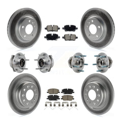 Transit Auto KBB-130374 Wheel Bearing and Hub Assembly for 2021 Chevrolet Equinox, GMC Terrain - Front and Rear product image