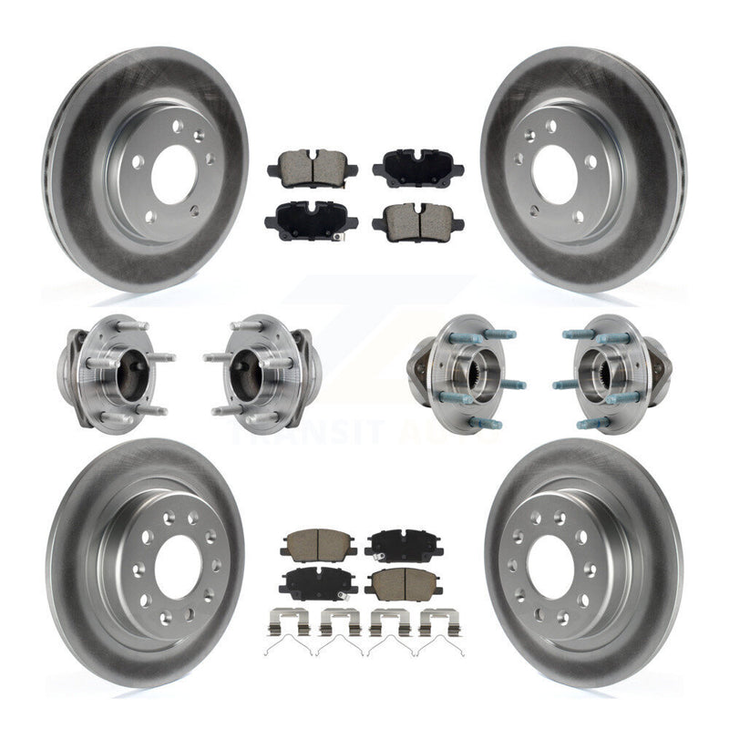 Transit Auto KBB-130374 Wheel Bearing and Hub Assembly for 2021 Chevrolet Equinox, GMC Terrain - Front and Rear product image