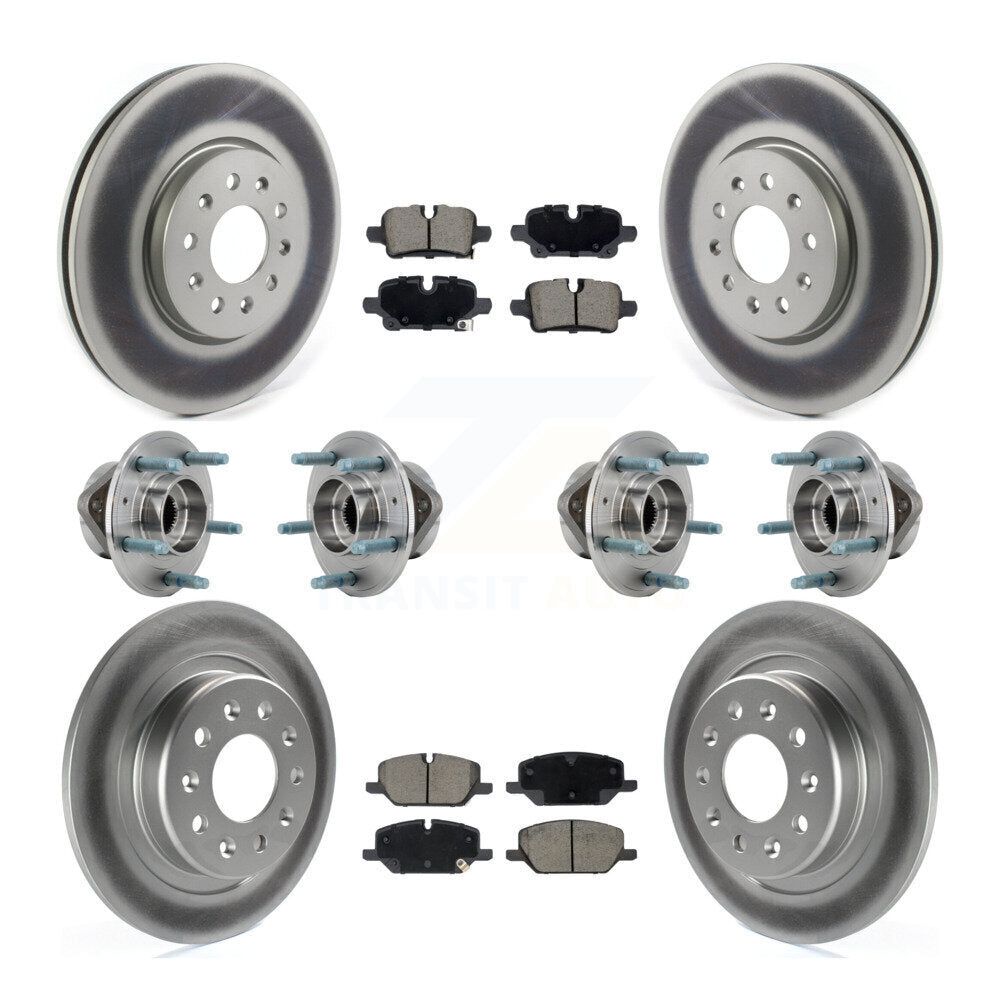 Transit Auto KBB-130375 Wheel Bearing and Hub Assembly for 2021 Chevrolet Equinox, GMC Terrain - Front and Rear product image