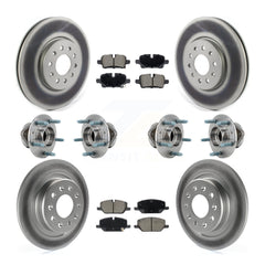 Transit Auto KBB-130375 Wheel Bearing and Hub Assembly for 2021 Chevrolet Equinox, GMC Terrain - Front and Rear product image