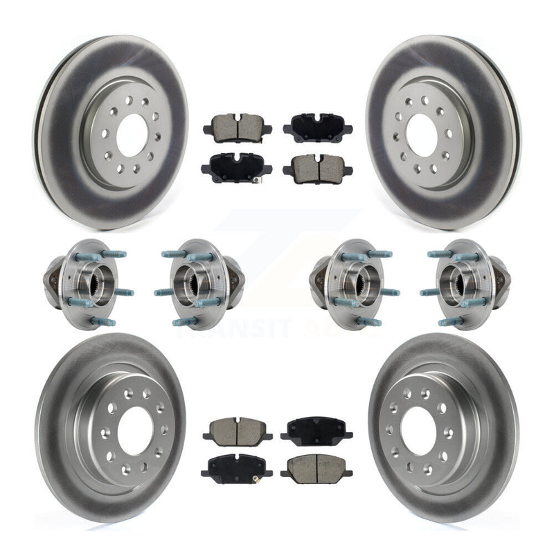 Transit Auto KBB-130375 Wheel Bearing and Hub Assembly for 2021 Chevrolet Equinox, GMC Terrain - Front and Rear product image