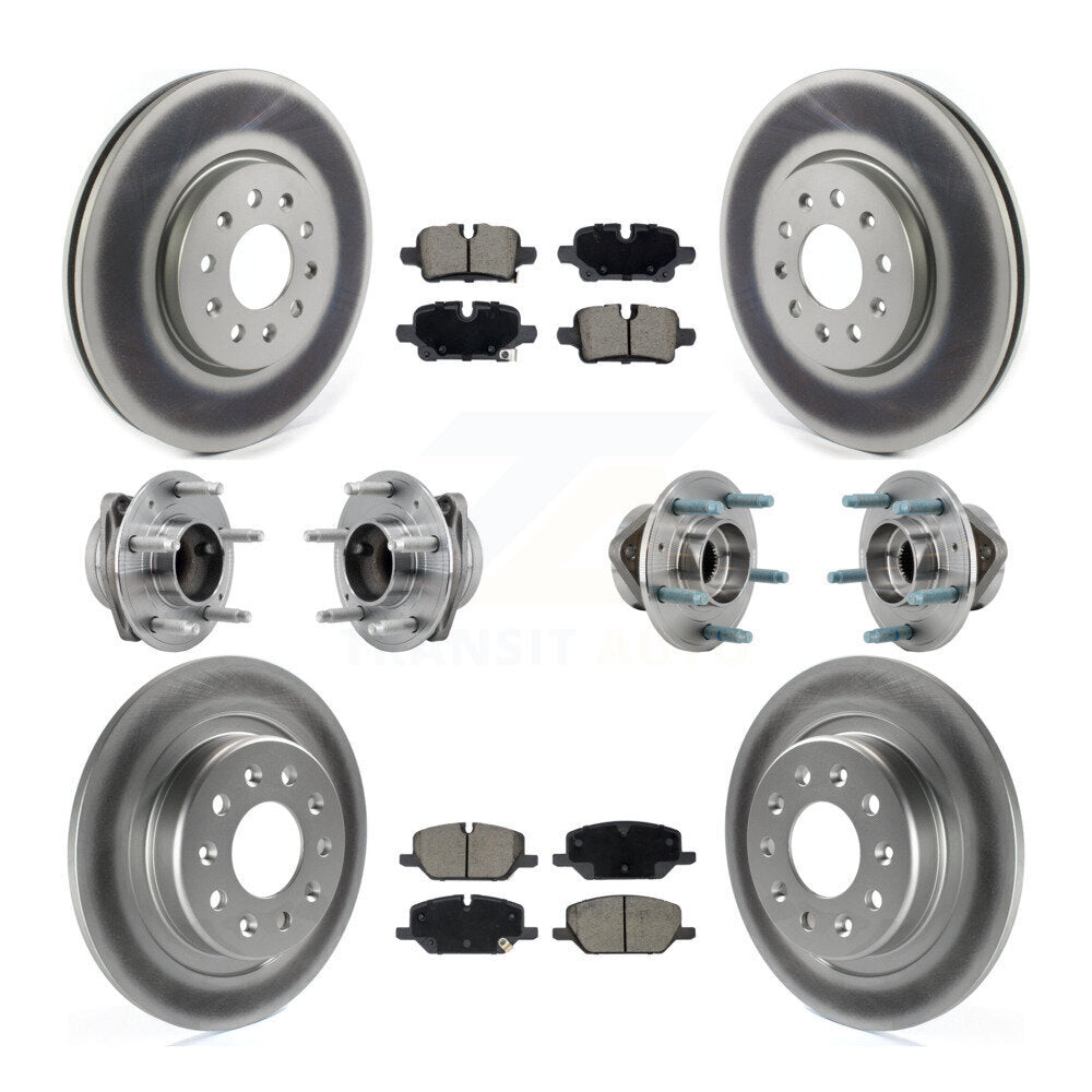 Transit Auto KBB-130376 Wheel Bearing and Hub Assembly for 2021 Chevrolet Equinox, GMC Terrain - Front and Rear product image