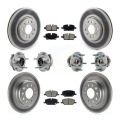 Transit Auto KBB-130376 Wheel Bearing and Hub Assembly for 2021 Chevrolet Equinox, GMC Terrain - Front and Rear product image