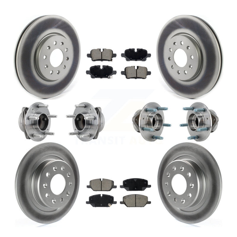 Transit Auto KBB-130376 Wheel Bearing and Hub Assembly for 2021 Chevrolet Equinox, GMC Terrain - Front and Rear product image